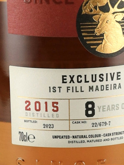 Loch Lomond Single Cask 2015 Y's Cask