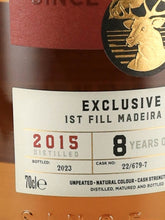 Load image into Gallery viewer, Loch Lomond Single Cask 2015 Y's Cask