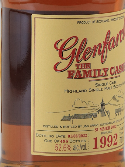 Glenfarclas Family Cask 1992/2022