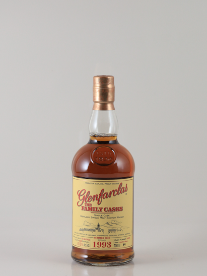 Glenfarclas Family Cask 1993/2022