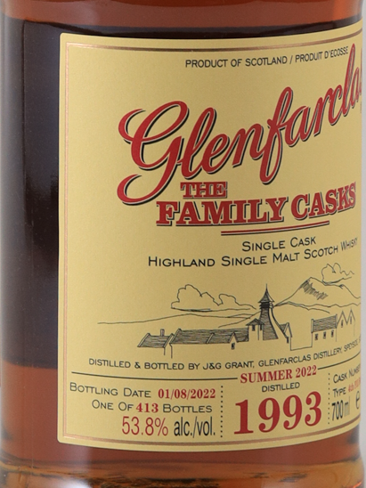 Glenfarclas Family Cask 1993/2022