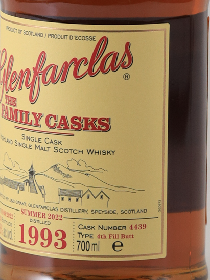 Glenfarclas Family Cask 1993/2022
