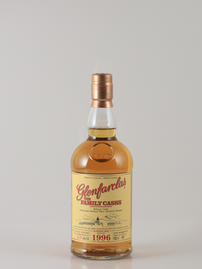 Glenfarclas Family Cask 1996/2022 55.4%