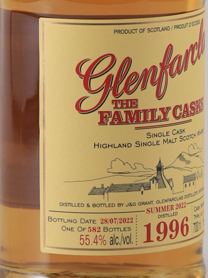 Glenfarclas Family Cask 1996/2022 55.4%