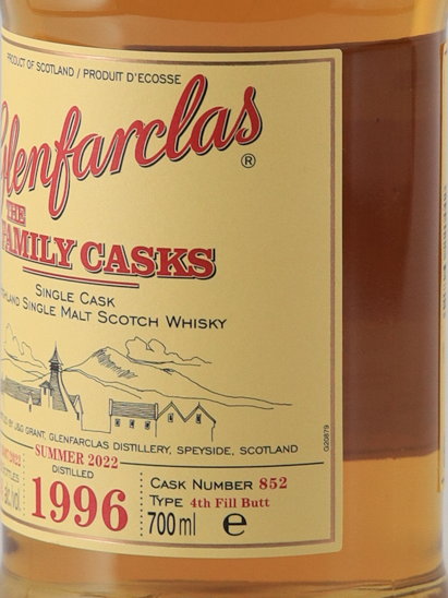 Glenfarclas Family Cask 1996/2022 55.4%