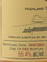 Load image into Gallery viewer, Glenfarclas Family Cask 1996/2022 55.4%
