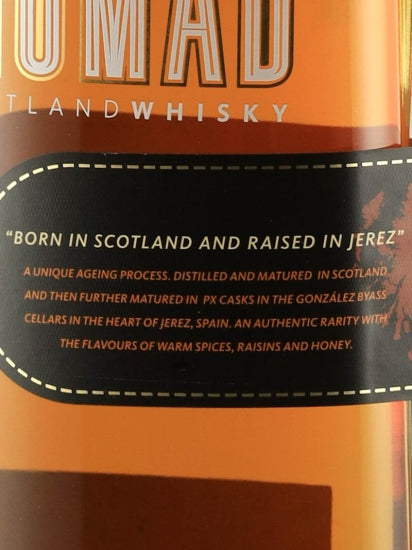 Nomad Outland Whisky