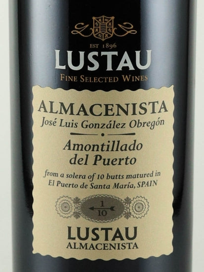 Lustau Almacenista Amontillado del Puerto 500ml