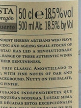 Load image into Gallery viewer, Lustau Almacenista Amontillado del Puerto 500ml