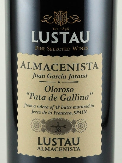 Lustau Almacenista Oloroso Pata de Gallina 500ml