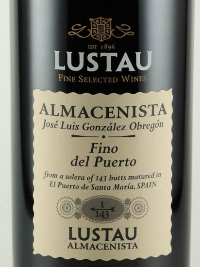 Lustau Almacenista Fino del Puerto 500ml