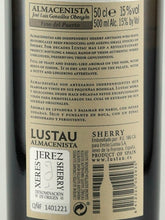 Load image into Gallery viewer, Lustau Almacenista Fino del Puerto 500ml