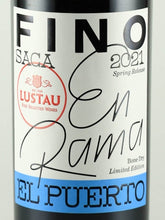 Load image into Gallery viewer, Lustau En Rama Fino del Puerto Santa María 2021 500ml