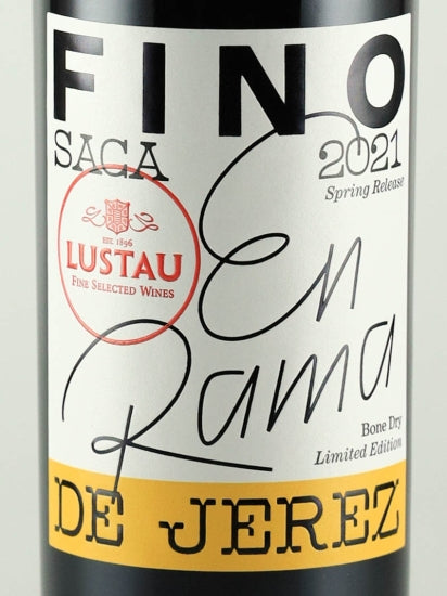 Lustau En Rama Fino de Jerez 2021 500ml