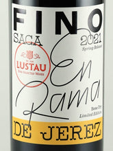 Load image into Gallery viewer, Lustau En Rama Fino de Jerez 2021 500ml