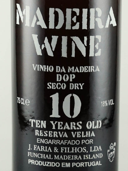 Faria e Filhos Madeira Seco 10 Year Old