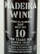 Load image into Gallery viewer, Faria e Filhos Madeira Seco 10 Year Old