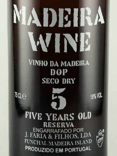 Faria e Filhos Madeira Seco 5 Year Old