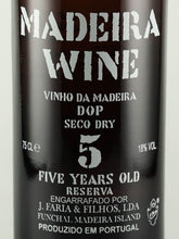 Load image into Gallery viewer, Faria e Filhos Madeira Seco 5 Year Old