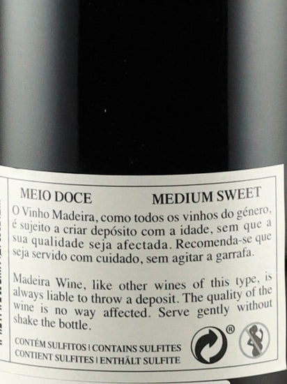 Faria e Filhos Madeira Meio Doce