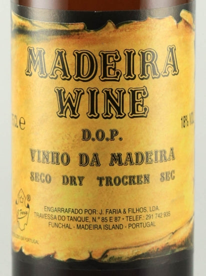 Faria e Filhos Madeira Seco