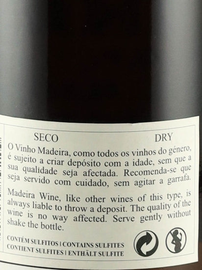 Faria e Filhos Madeira Seco