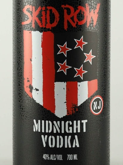Skid Row Midnight Vodka