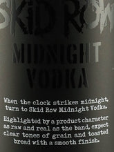 Load image into Gallery viewer, Skid Row Midnight Vodka