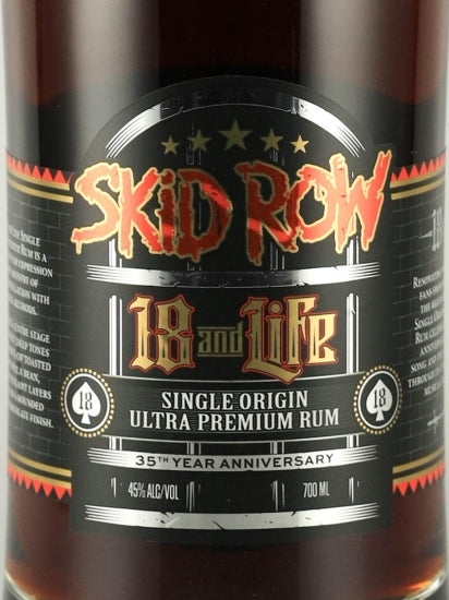 Skid Row 18&Life Premium Rum