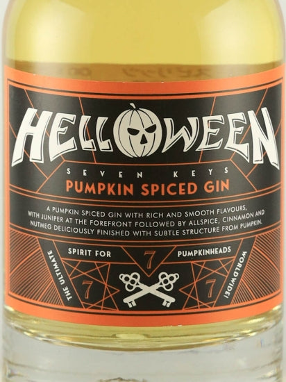 Halloween Pumpkin Spice Gin
