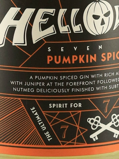 Halloween Pumpkin Spice Gin