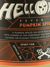 Load image into Gallery viewer, Halloween Pumpkin Spice Gin