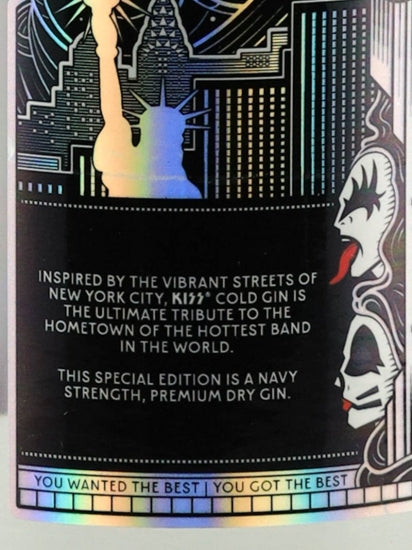 Kis Cold Gin Navy Strength