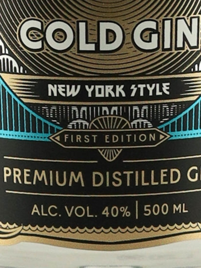 Kis Cold Gin 500ml