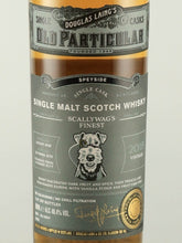Load image into Gallery viewer, Old Particular Scallywags Finest 2018 500ml