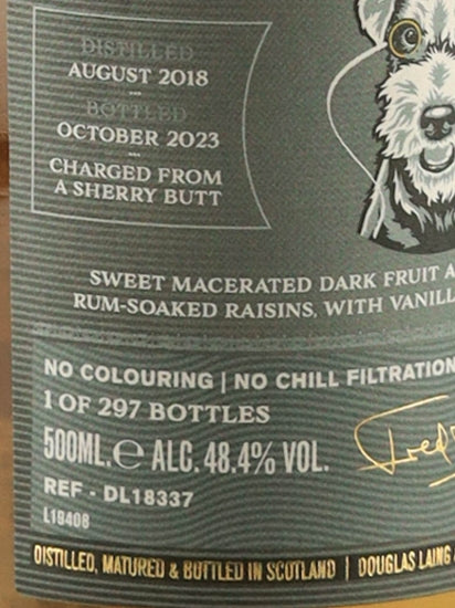 Old Particular Scallywags Finest 2018 500ml