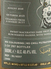 Load image into Gallery viewer, Old Particular Scallywags Finest 2018 500ml