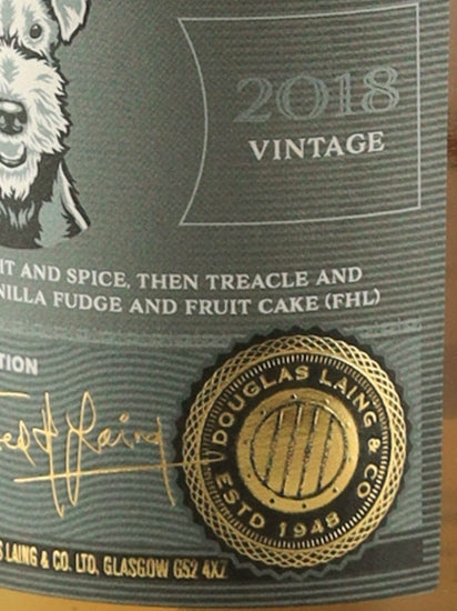 Old Particular Scallywags Finest 2018 500ml