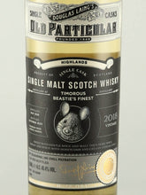 Load image into Gallery viewer, Old Particular Timorous Beastie's Finest 5 Years Old 2018 500ml