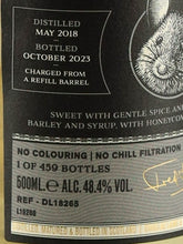 Load image into Gallery viewer, Old Particular Timorous Beastie's Finest 5 Years Old 2018 500ml