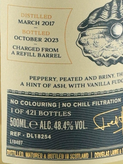 Old Particular Rock Islands Finest 6 Years Old 2017 500ml