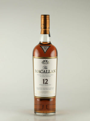 Macallan 12 years old label 2013-07 release [Authorized Import]