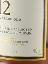 Load image into Gallery viewer, Macallan 12 years old label 2013-07 release [Authorized Import]