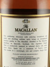 Load image into Gallery viewer, Macallan 12 years old label 2013-07 release [Authorized Import]