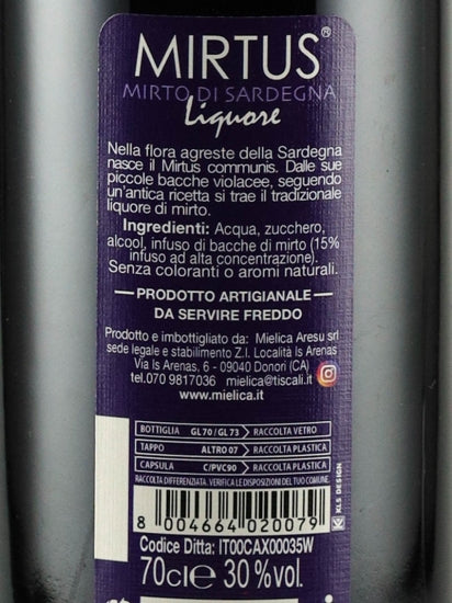 Ares Maria Miltrique 700ml