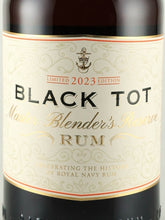Load image into Gallery viewer, Black Tot Master Blenders' Reserve 2023