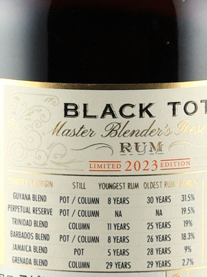 Black Tot Master Blenders' Reserve 2023