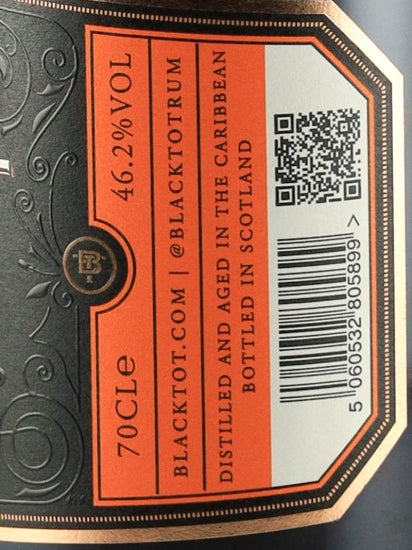 Black Tot Finest Caribbean Rum