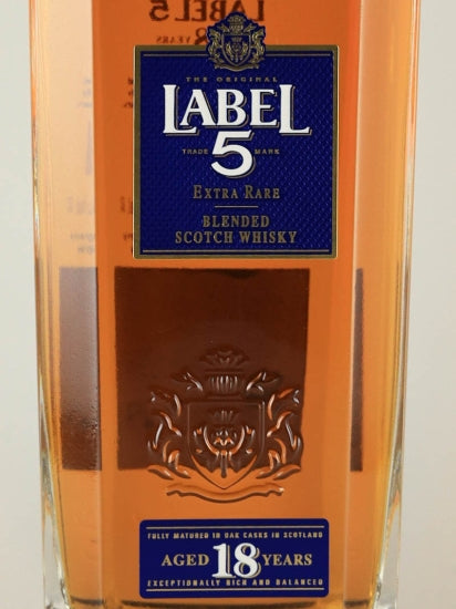 Label 5 18 Years Old 700ml