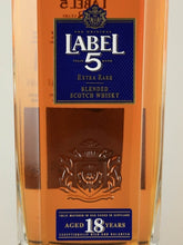 Load image into Gallery viewer, Label 5 18 Years Old 700ml